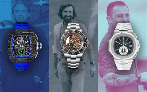 The aesthetics and luxury of watches in Italian football 